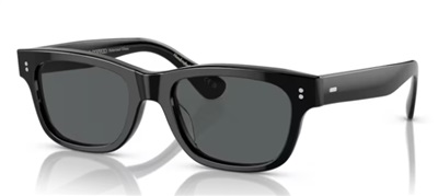 Oliver Peoples OV5540SU Sunglasses, Black 1005P2