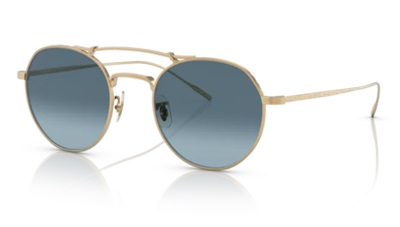 Oliver Peoples OV1309ST 5292Q8 Gold Sunglasses