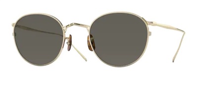 Oliver Peoples OV1311ST 5035R5 Gold Sunglasses