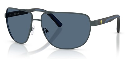 Ferrari FZ5007 Sunglasses, Dark Grey, 130/80 CR39 Organic 1.5