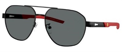 Ferrari FZ5004D Sunglasses Black 101/81 Polarized