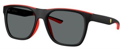 Ferrari FZ6013D 504/81 Black Polarized Sunglasses