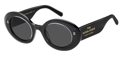 Marc Jacobs MARC799/S CR39 Sunglasses, Siyah Mngir