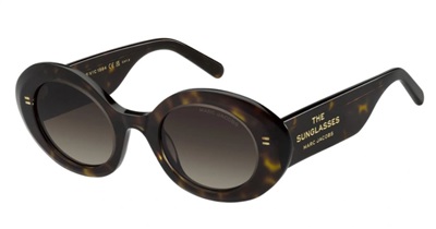 Marc Jacobs MARC799/S Sunglasses, Dark Brown Aioha