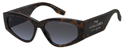 Marc Jacobs MARC803/S солнцезащитные очки, коричневые 086GB