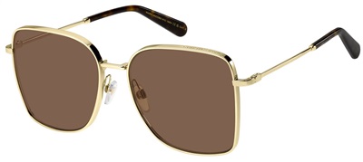 Marc Jacobs MARC829/S 01Q70 Gold Sunglasses
