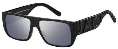 Marc Jacobs 096/S 08AT4 Black Sunglasses