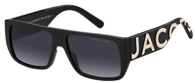 Солнцезащитные очки Marc Jacobs 096/S 80S90, чёрные