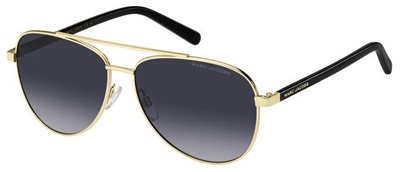 Солнцезащитные очки Marc Jacobs MARC760/S RHL9O, золотые