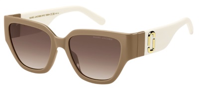 Marc Jacobs MARC724/S 10AHA Light Brown Sunglasses