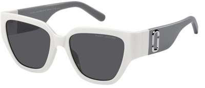 Marc Jacobs MARC724/S Sunglasses, Beyaz Szjir, CR39