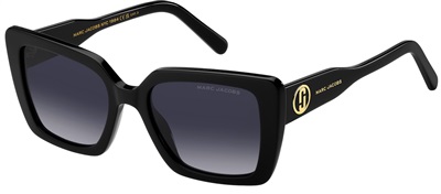 Marc Jacobs MARC733/S Güneş Gözlüğü Siyah 80790 CR39 Organik 1.5