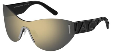 Marc Jacobs MARC737/S RHLJ0 Gold Sunglasses