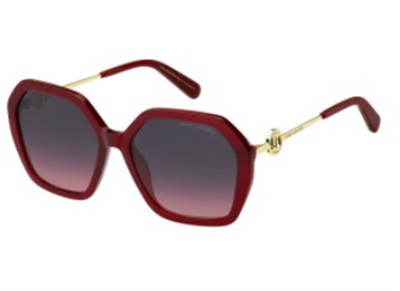 Marc Jacobs MARC689/S C9AFF — бордовые солнцезащитные очки