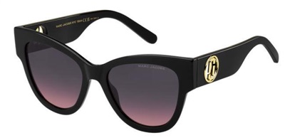 Marc Jacobs MARC697/S 807FF Black Sunglasses