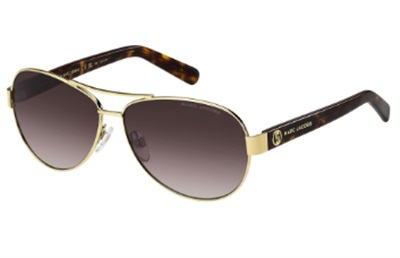 Marc Jacobs MARC699/S 06JHA Gold Sunglasses
