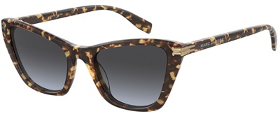 Marc Jacobs MJ1095/S 086GB — коричневые солнцезащитные очки