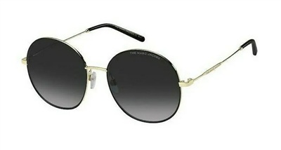 Солнцезащитные очки Marc Jacobs MARC620S, чёрные/золотистые