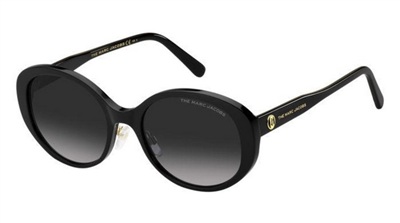Marc Jacobs MARC627/G/S 8079O — чёрные солнцезащитные очки