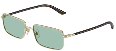 Солнцезащитные очки Jimmy Choo JC4027 3006/2, золотистые
