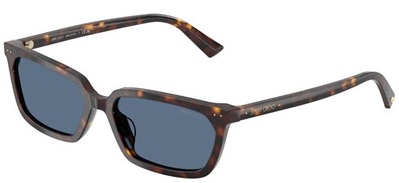 Солнцезащитные очки Jimmy Choo JC5050U 500280, тёмно-коричневые