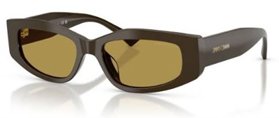 Jimmy Choo JC5046BU солнцезащитные очки, зелёные, 5060/2 CR39 Organic 1.5