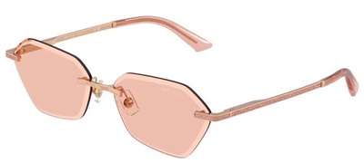 Солнцезащитные очки Jimmy Choo JC4022J 300884 Rose Gold