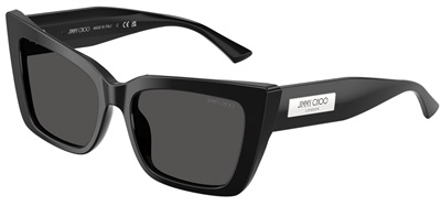 Jimmy Choo JC5041 чёрные солнцезащитные очки 500087