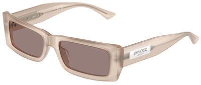 Солнцезащитные очки Jimmy Choo JC5040U 50257N, кремовые