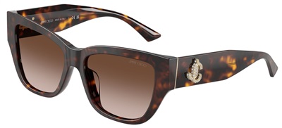 Jimmy Choo JC5039BU 500213 солнцезащитные очки, тёмно-коричневые