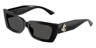 Jimmy Choo JC5037BU 500087 — чёрные солнцезащитные очки