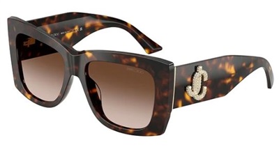 Jimmy Choo JC5036B 500213 — тёмно-коричневые солнцезащитные очки