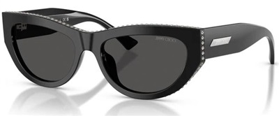 Jimmy Choo JC5034BU чёрные солнцезащитные очки 500087
