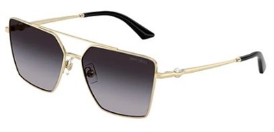 Jimmy Choo JC4016HB Gold Sunglasses 30068G