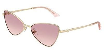 Jimmy Choo JC4015HB солнцезащитные очки, золотистые 300668