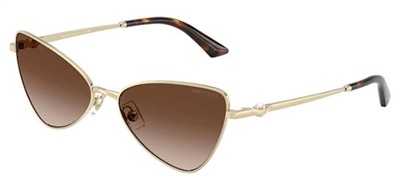 Солнцезащитные очки Jimmy Choo JC4015HB 300613, золотые