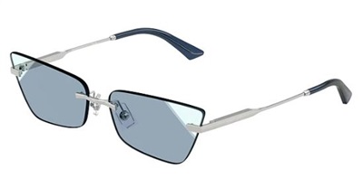 Солнцезащитные очки Jimmy Choo JC4012 30024S, серебристые