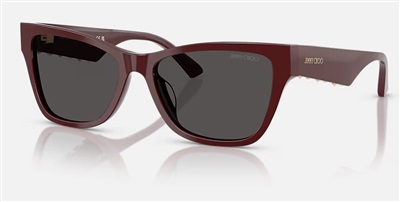 Jimmy Choo JC5024HU 505787 — красные солнцезащитные очки