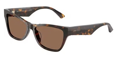 Солнцезащитные очки Jimmy Choo JC5024HU, коричневые, 500273