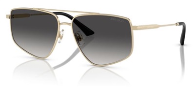 Солнцезащитные очки Jimmy Choo JC4011, золотые, 30068G CR39 Organic 1.5