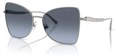 Jimmy Choo JC4010B 30048F Grey Sunglasses