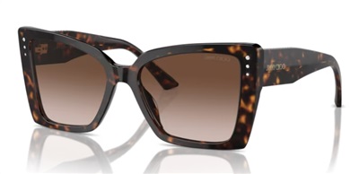 Jimmy Choo JC5001B 500213 Brown Sunglasses