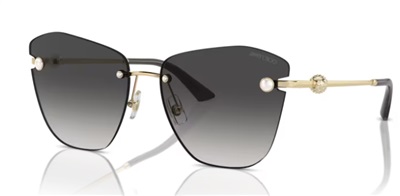 Jimmy Choo JC4004HB 30068G — золотистые солнцезащитные очки