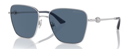 Jimmy Choo JC4005HB 300280 — серебристые солнцезащитные очки