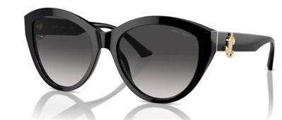 Солнцезащитные очки Jimmy Choo JC5007 50008G, чёрные
