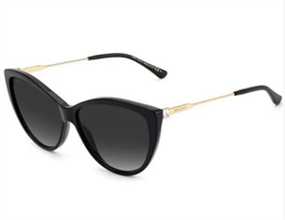 Jimmy Choo 8079O RYM/S чёрные солнцезащитные очки CR39 Organic 1.5