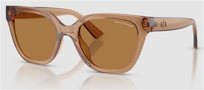 Солнцезащитные очки Armani Exchange AX4164SU, светло-коричневые, 839673