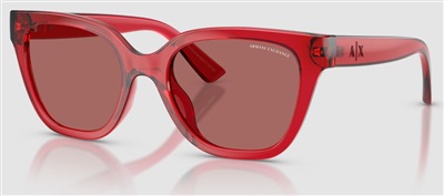 Armani Exchange AX4164SU 839369 — красные солнцезащитные очки