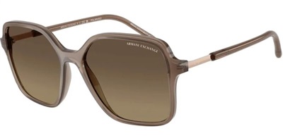 Солнцезащитные очки Armani Exchange AX4163S, коричневые, 8396T5, поляризованные