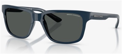 Armani Exchange AX4026S 840087 — солнцезащитные очки, тёмно-синие